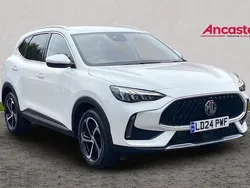 Pearl white pearl Used 2023 MG HS Trophy SUV | £18,995 (Fair price)