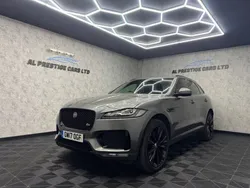 Grey Used 2017 Jaguar F-Pace S SUV | £15,499 (Fair price)