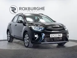 Black Used 2022 Kia Stonic 2 SUV | £12,750 (Fair price)