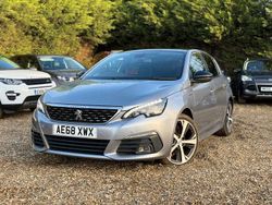 Grey Used 2018 Peugeot 308 GT-line Hatchback | £6,985 (Fair price)