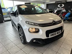 White Used 2018 Citroën C3 Flair Hatchback | £8,490 (Fair price)