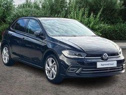 Black Used 2025 VW Polo Style Hatchback | £20,295 (Fair price)