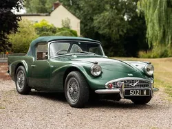 Green Used 1969 Daimler SP 250 | £24,000