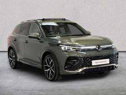 Green Used 2025 VW Tiguan R-line SUV | £35,964 (Expensive)