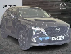Black Used 2024 Mazda CX-5 Exclusive-Line SUV | £25,390 (Fair price)