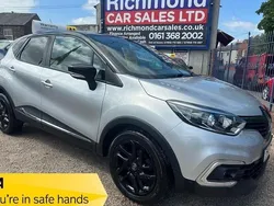 Silver/black Used 2019 Renault Captur Iconic SUV | £7,495 (Fair price)