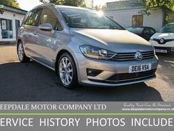 Silver Used 2016 VW Golf Sportsvan GT MPV | £10,990 (Fair price)