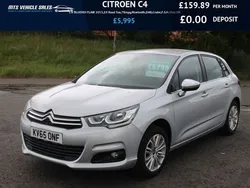 Silver Used 2015 Citroën C4 Flair Hatchback | £5,495 (Fair price)
