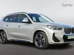 Silver Used 2023 BMW iX1 M Sport SUV | £31,000 (Fair price)