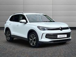 White Used 2025 VW Tiguan Edition SUV | £33,998