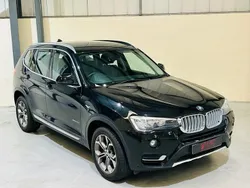 Black Used 2015 BMW X3 xLine SUV | £11,500 (Fair price)