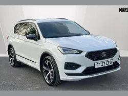 White Used 2023 Seat Tarraco FR SUV | £22,877 (Good price)