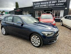 Blue Used 2014 BMW 116 Sport Line Hatchback | £5,950 (A bit pricey)