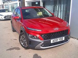 Pulse red Used 2021 Hyundai Kona Ultimate SUV | £15,990 (Fair price)