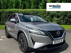 Silver Used 2021 Nissan Qashqai Tekna SUV | £22,495 (Expensive)
