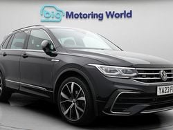 Used 2023 VW Tiguan R-line SUV | £22,000 (Good price)