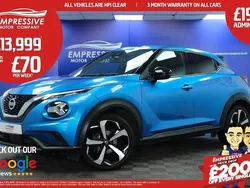 Blue Used 2020 Nissan Juke S SUV | £13,999 (A bit pricey)