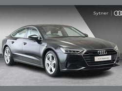 Grey Used 2021 Audi A7 Sport Hatchback | £30,000 (Super price)