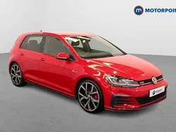 Red Used 2019 VW Golf VII GTI Hatchback | £19,549 (Good price)
