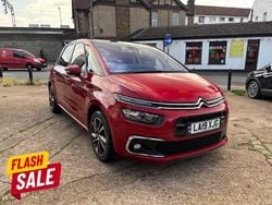 Red Used 2019 Citroën C4 Flair MPV | £10,395 (Fair price)