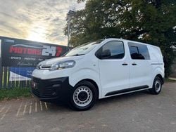 White Used 2017 Citroën Dispatch MPV | £8,995 (Expensive)
