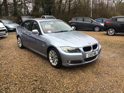 Blue Used 2010 BMW 318 Sedan | £5,495 (Expensive)