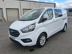White Used 2022 Ford Transit Custom Limited Van | £19,195 (Good price)