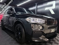 Black Used 2018 BMW X5 M Sport SUV | £26,995 (Fair price)