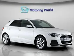 White Used 2019 Audi A1 Sportback Sport Hatchback | £16,900 (Fair price)