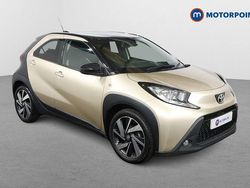 Beige Used 2022 Toyota Aygo Hatchback | £14,899 (Fair price)