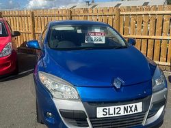 White Used 2010 Renault Mégane Coupé Dynamique Coupe | £1,750 (Fair price)