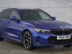 Blue Used 2025 BMW 330e M Sport Estate | £39,945 (Good price)