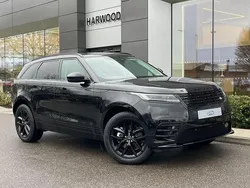 Black Used 2025 Land Rover Range Rover Velar SE Dynamic SUV | £47,990 (A bit pricey)