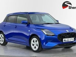 Blue Used 2025 Suzuki Swift Hatchback | £16,499 (A bit pricey)