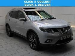 Silver Used 2014 Nissan X-Trail N-TEC SUV | £7,700 (Good price)