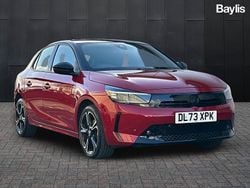 Red Used 2023 Vauxhall Corsa Hatchback | £13,198 (Fair price)