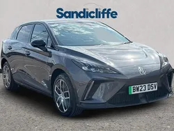 Grey Used 2023 MG MG4 EV Trophy Hatchback | £18,329 (Fair price)