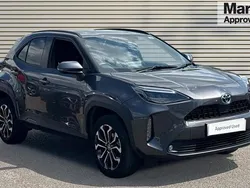 Grey Used 2023 Toyota Yaris Hybrid Design Estate | £19,596 (Good price)