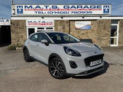Grey Used 2022 Ford Puma Gen-E Titanium Hatchback | £13,495 (Good price)