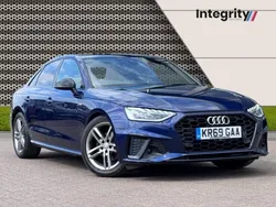 Blue Used 2019 Audi A4 Black Edition Sedan | £16,000 (A bit pricey)