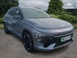 Blue Used 2024 Hyundai Kona N Line SUV | £26,999 (Good price)