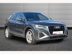 Daytona grey Used 2021 Audi Q2 S-Line SUV | £20,350 (Fair price)