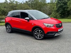 Red Used 2018 Vauxhall Crossland X Elite SUV | £6,431 (Fair price)