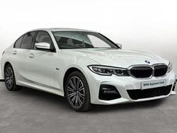 White Used 2022 BMW 330e M Sport Sedan | £28,800 (Fair price)