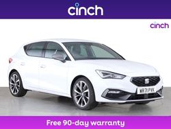 White Used 2022 Seat Leon FR Sport Hatchback | £16,599 (Fair price)