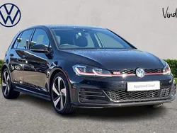Black Used 2019 VW Golf VII GTI Hatchback | £21,151 (Good price)