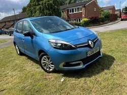 Blue Used 2016 Renault Scénic III LIMITED MPV | £7,995 (Fair price)