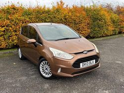 Gold Used 2013 Ford B-MAX Titanium MPV | £2,995 (Good price)