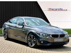 Grey Used 2019 BMW 420 Sport Line Coupe | £12,995 (Expensive)