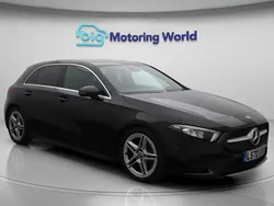 Black Used 2020 Mercedes A200 Executive Hatchback | £19,600 (Fair price)